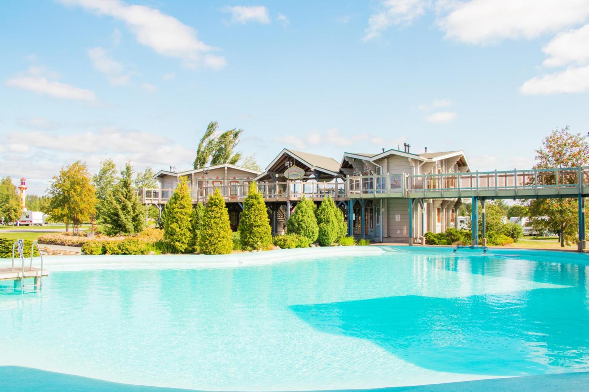 Power Park Accommodation Harma Kültér fotó